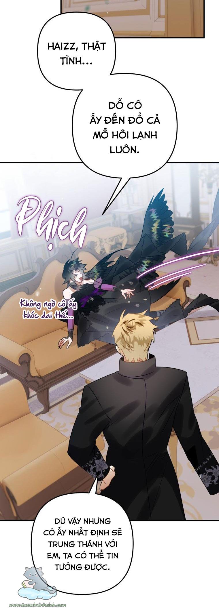 Nàng Quạ Bất Đắc Dĩ: Nàng Quạ Bất Đắc Dĩ – Chap 21