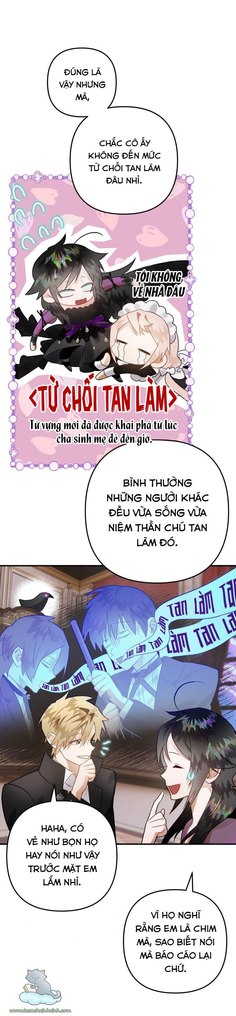 Nàng Quạ Bất Đắc Dĩ: Nàng Quạ Bất Đắc Dĩ – Chap 21