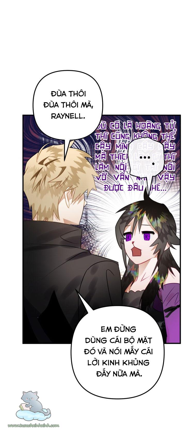 Nàng Quạ Bất Đắc Dĩ: Nàng Quạ Bất Đắc Dĩ – Chap 21