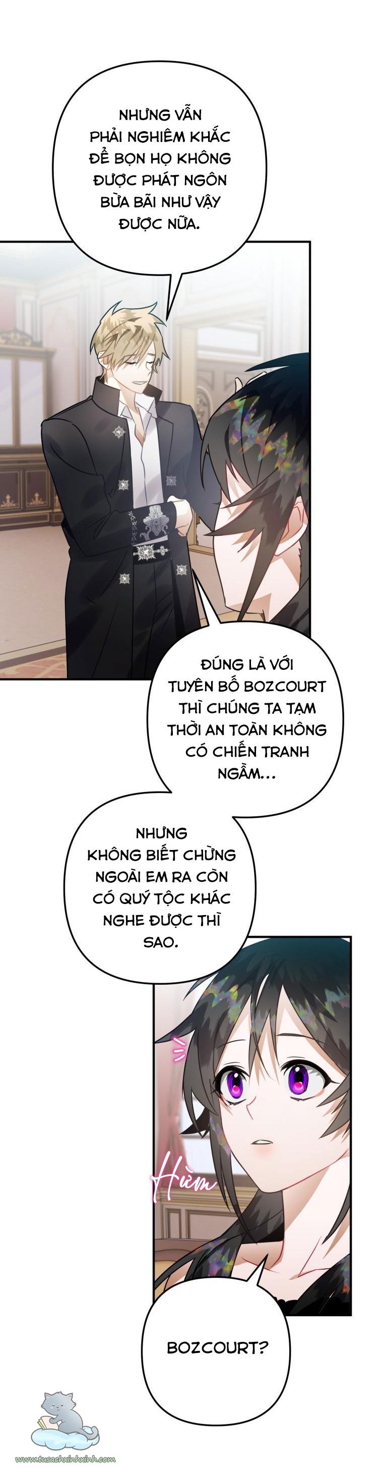 Nàng Quạ Bất Đắc Dĩ: Nàng Quạ Bất Đắc Dĩ – Chap 21