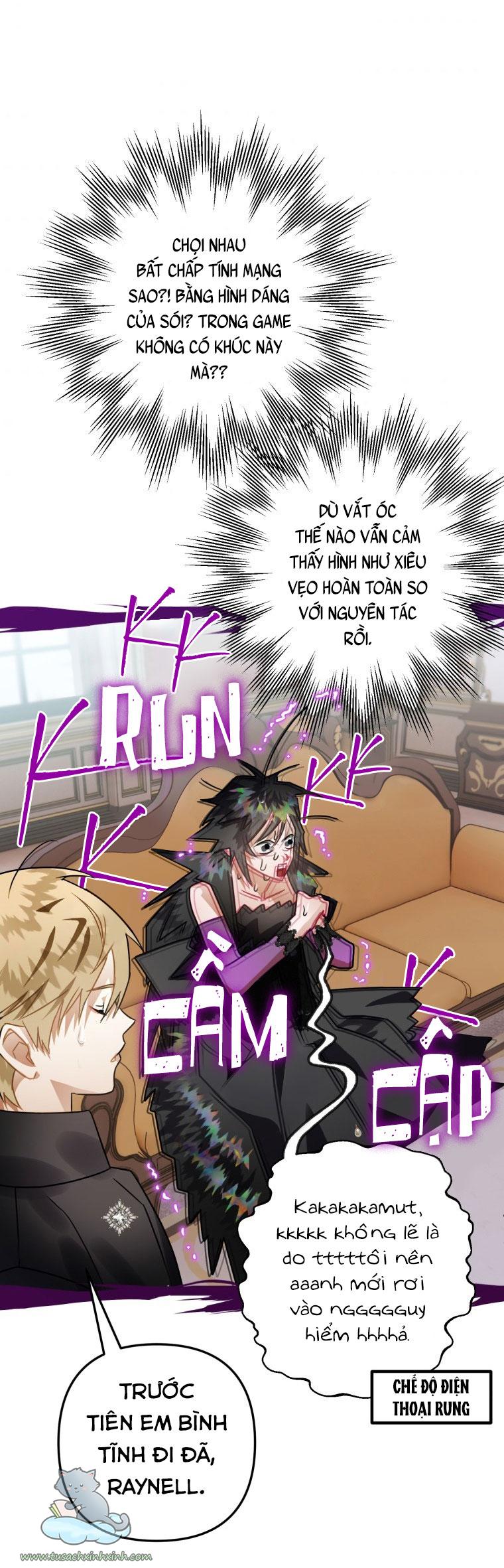 Nàng Quạ Bất Đắc Dĩ: Nàng Quạ Bất Đắc Dĩ – Chap 21