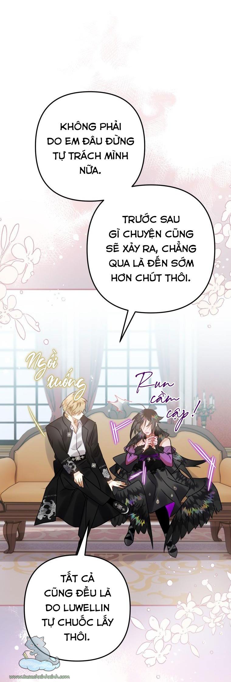 Nàng Quạ Bất Đắc Dĩ: Nàng Quạ Bất Đắc Dĩ – Chap 21
