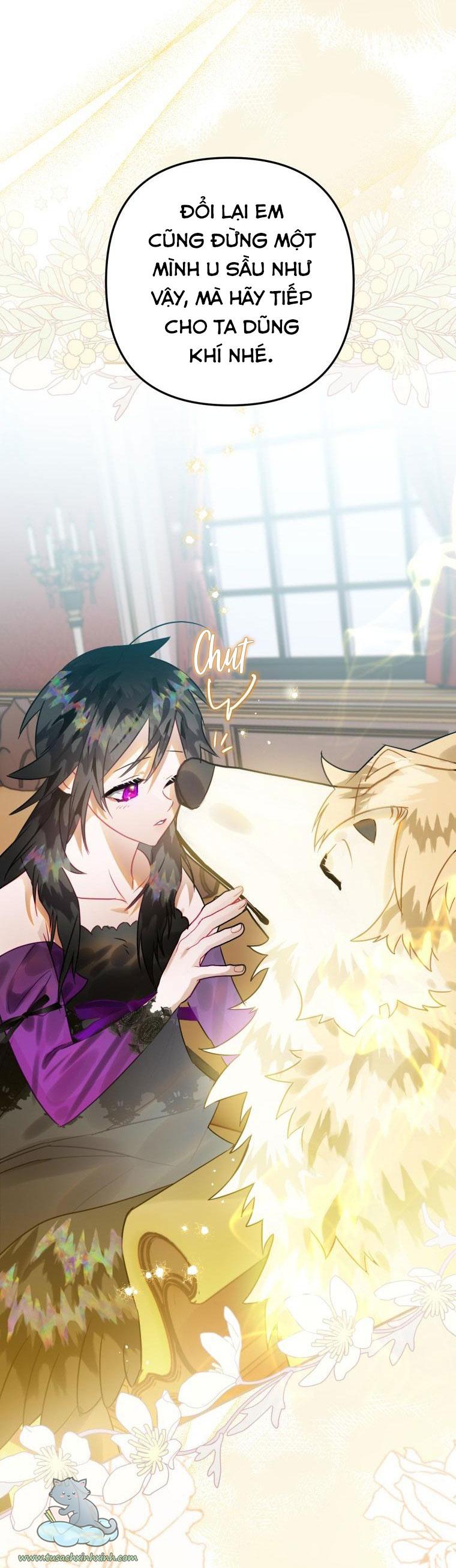 Nàng Quạ Bất Đắc Dĩ: Nàng Quạ Bất Đắc Dĩ – Chap 21