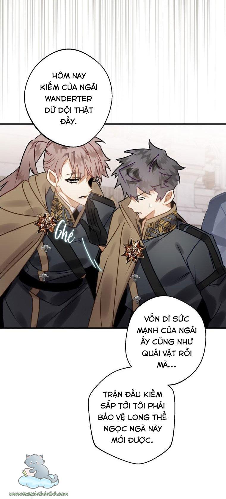 Nàng Quạ Bất Đắc Dĩ: Nàng Quạ Bất Đắc Dĩ – Chap 21