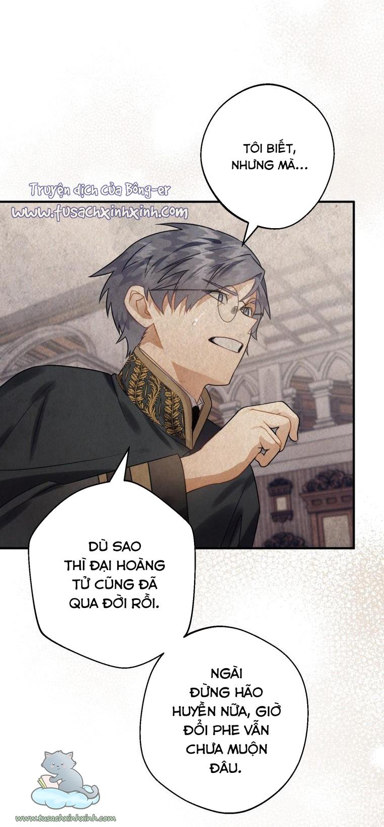 Nàng Quạ Bất Đắc Dĩ: Nàng Quạ Bất Đắc Dĩ – Chap 22