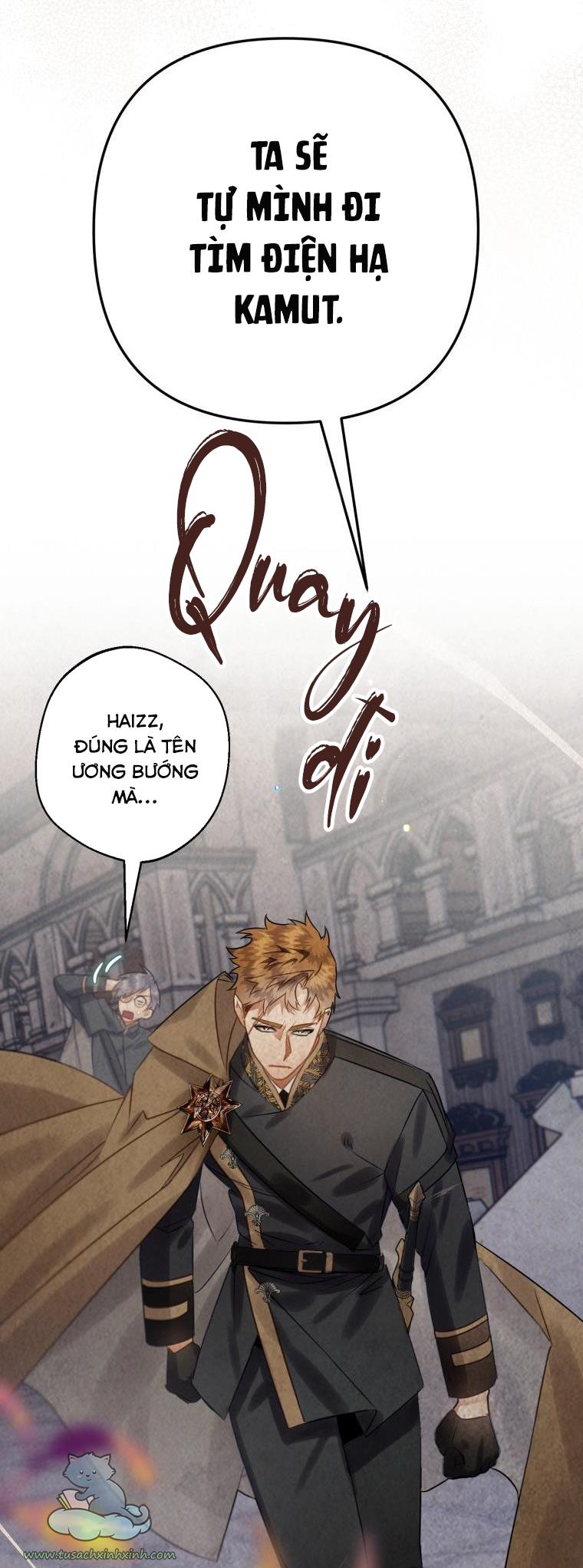 Nàng Quạ Bất Đắc Dĩ: Nàng Quạ Bất Đắc Dĩ – Chap 22