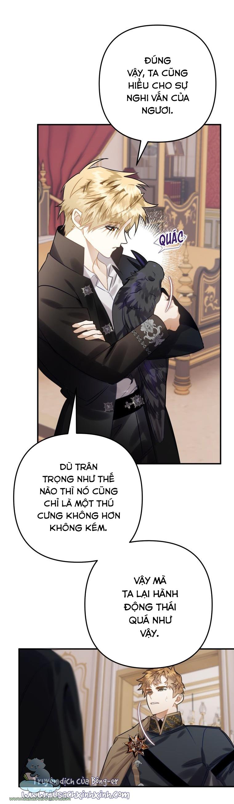 Nàng Quạ Bất Đắc Dĩ: Nàng Quạ Bất Đắc Dĩ – Chap 22