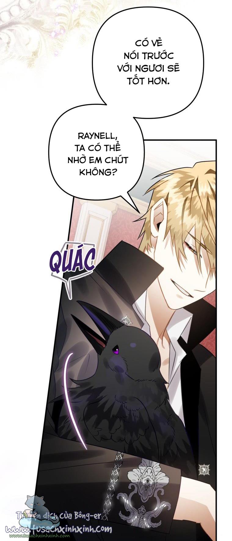 Nàng Quạ Bất Đắc Dĩ: Nàng Quạ Bất Đắc Dĩ – Chap 22