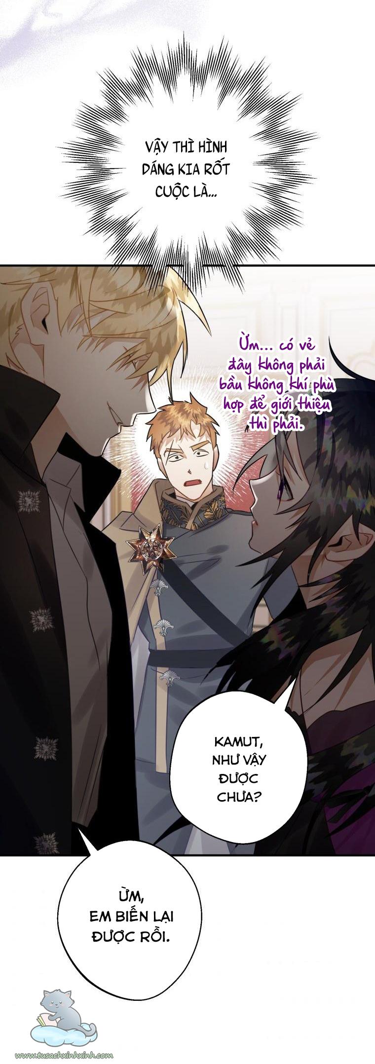 Nàng Quạ Bất Đắc Dĩ: Nàng Quạ Bất Đắc Dĩ – Chap 22