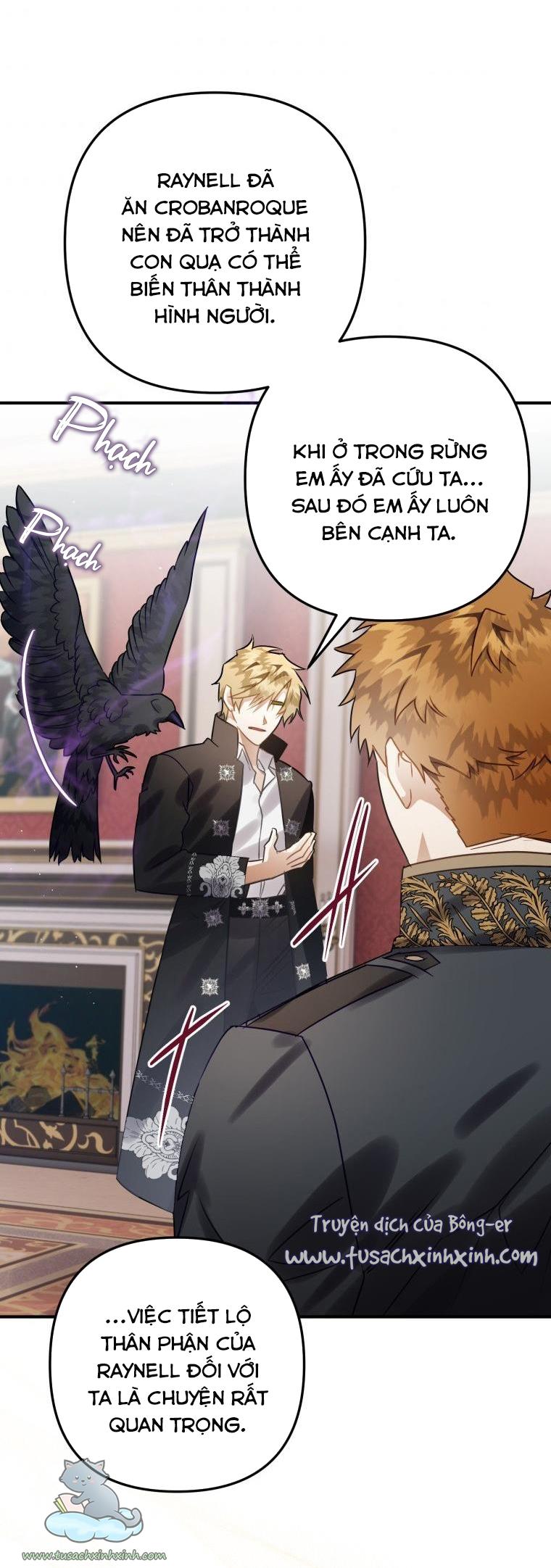 Nàng Quạ Bất Đắc Dĩ: Nàng Quạ Bất Đắc Dĩ – Chap 22