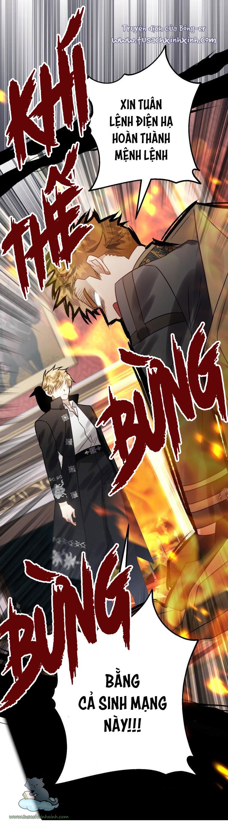 Nàng Quạ Bất Đắc Dĩ: Nàng Quạ Bất Đắc Dĩ – Chap 22