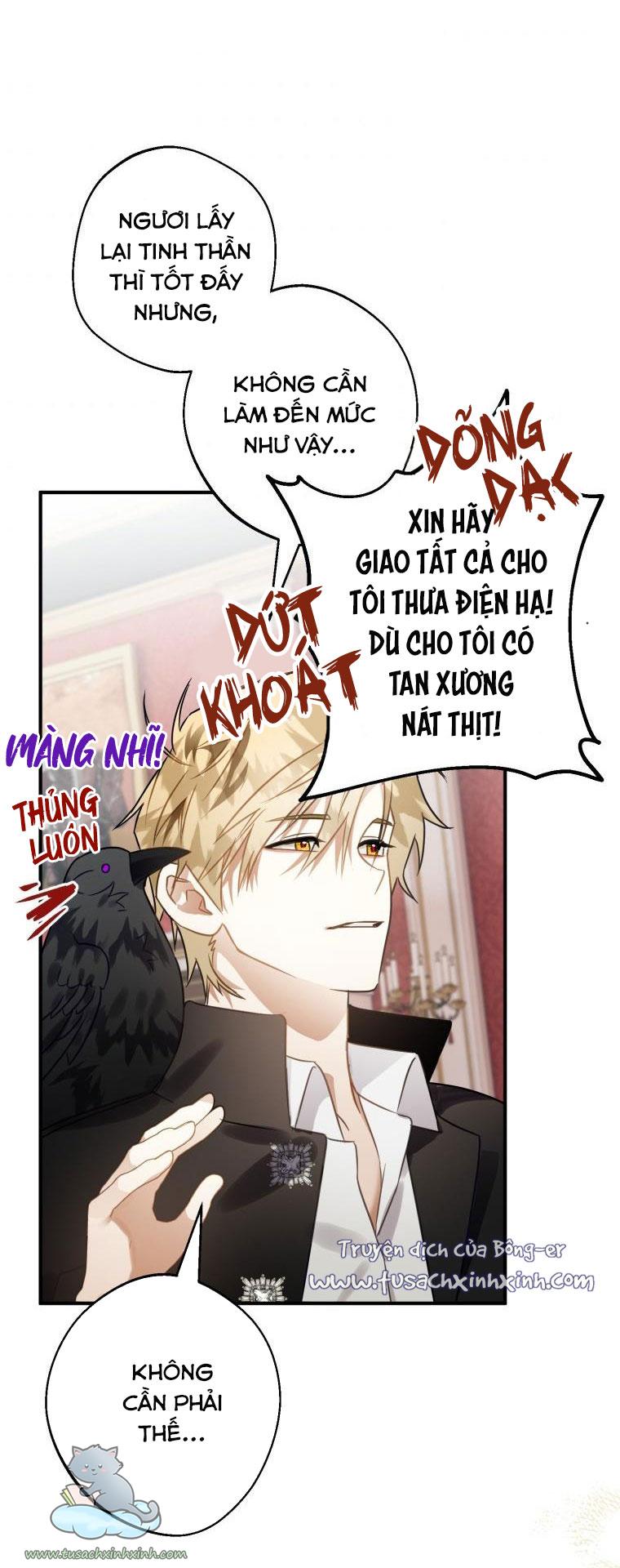 Nàng Quạ Bất Đắc Dĩ: Nàng Quạ Bất Đắc Dĩ – Chap 22