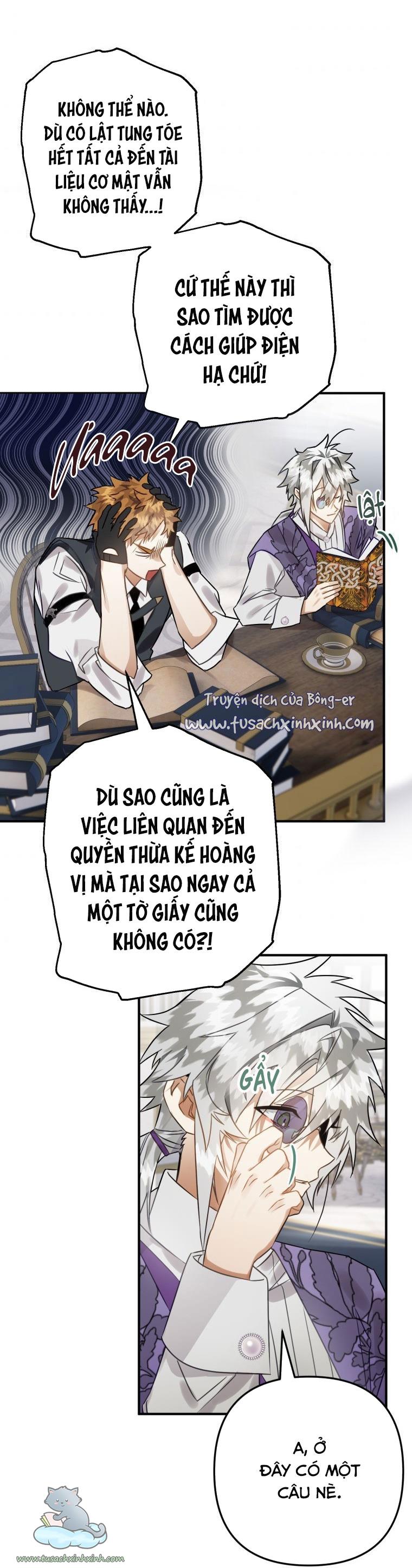 Nàng Quạ Bất Đắc Dĩ: Nàng Quạ Bất Đắc Dĩ – Chap 22