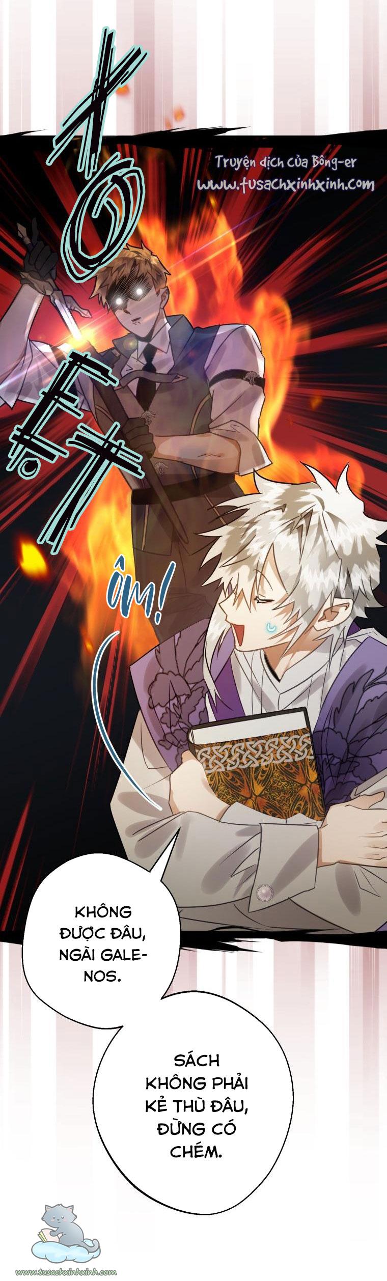 Nàng Quạ Bất Đắc Dĩ: Nàng Quạ Bất Đắc Dĩ – Chap 22