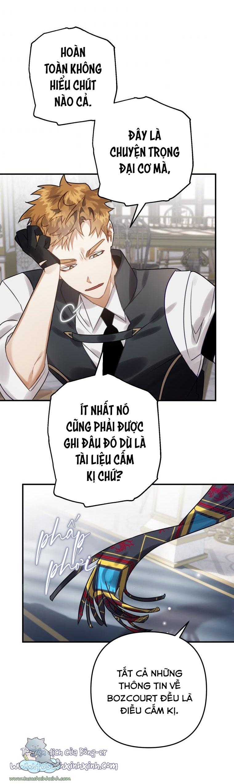 Nàng Quạ Bất Đắc Dĩ: Nàng Quạ Bất Đắc Dĩ – Chap 22