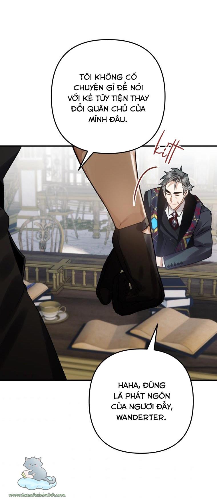 Nàng Quạ Bất Đắc Dĩ: Nàng Quạ Bất Đắc Dĩ – Chap 22