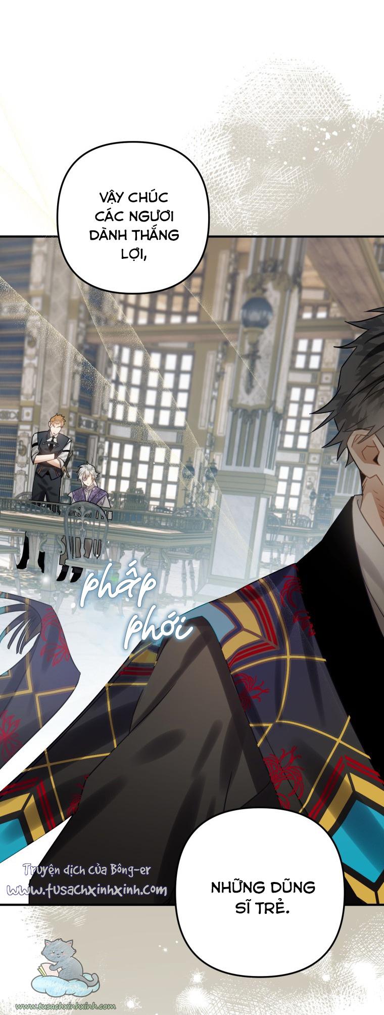 Nàng Quạ Bất Đắc Dĩ: Nàng Quạ Bất Đắc Dĩ – Chap 23
