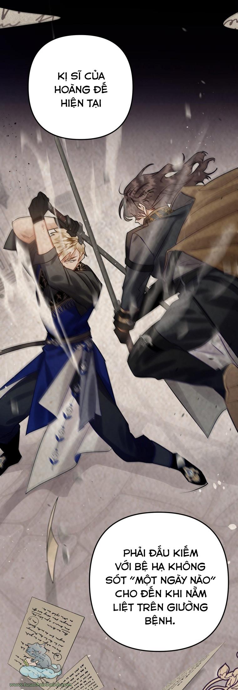 Nàng Quạ Bất Đắc Dĩ: Nàng Quạ Bất Đắc Dĩ – Chap 23