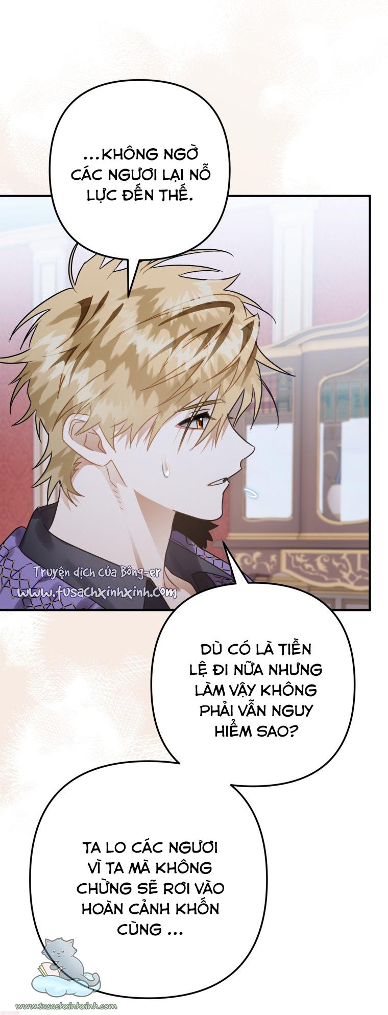 Nàng Quạ Bất Đắc Dĩ: Nàng Quạ Bất Đắc Dĩ – Chap 23