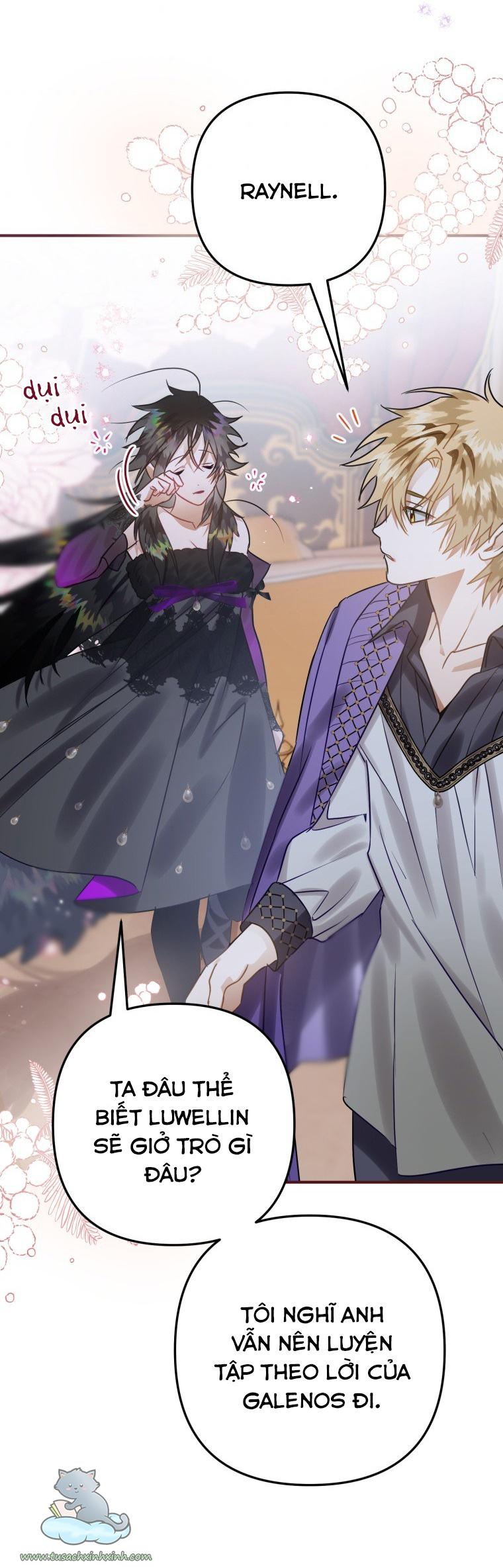 Nàng Quạ Bất Đắc Dĩ: Nàng Quạ Bất Đắc Dĩ – Chap 23