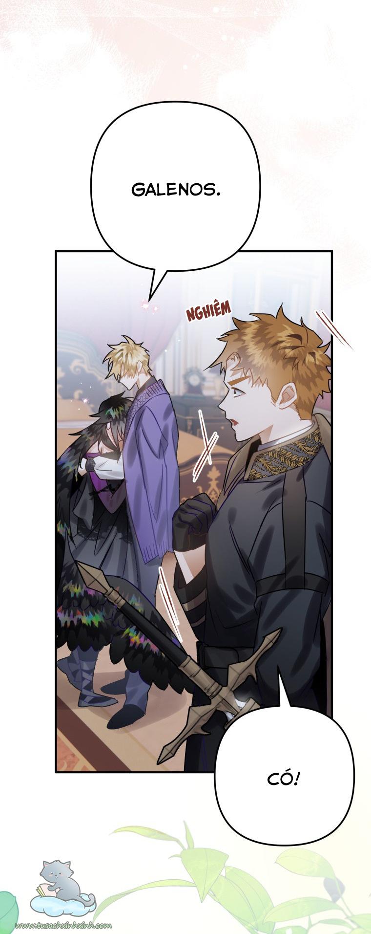 Nàng Quạ Bất Đắc Dĩ: Nàng Quạ Bất Đắc Dĩ – Chap 23