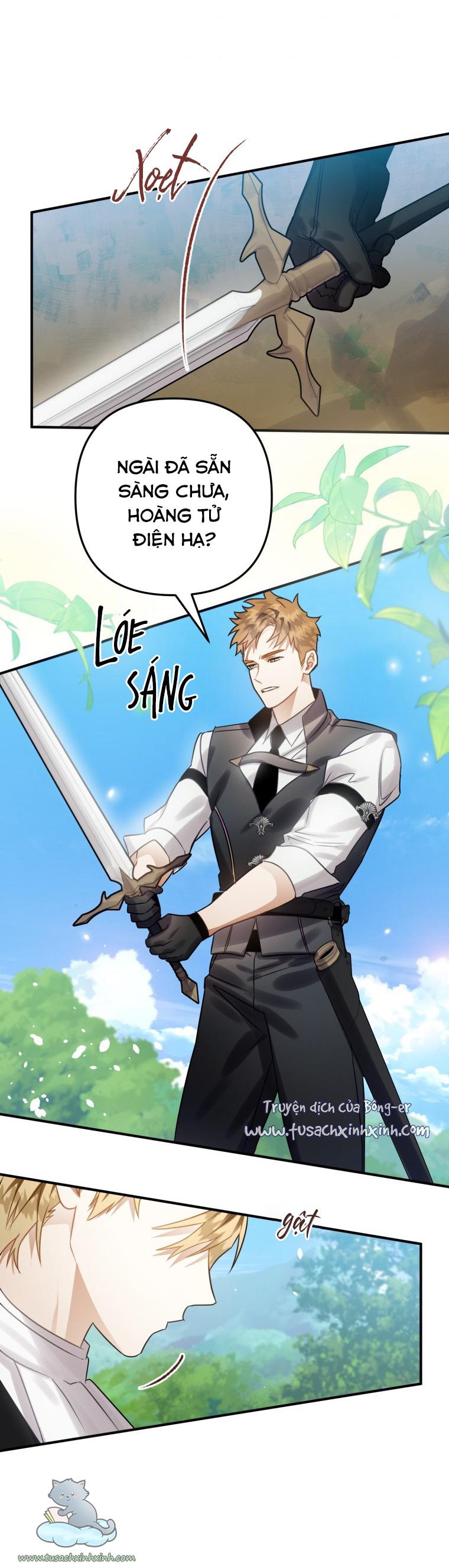 Nàng Quạ Bất Đắc Dĩ: Nàng Quạ Bất Đắc Dĩ – Chap 23