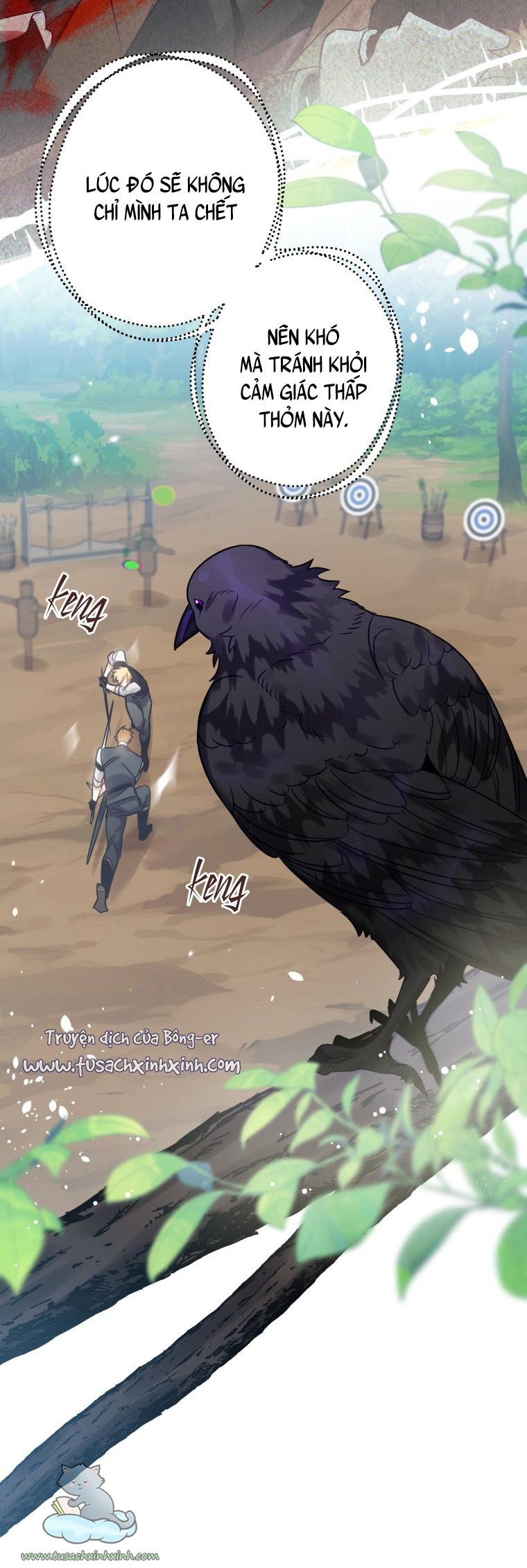 Nàng Quạ Bất Đắc Dĩ: Nàng Quạ Bất Đắc Dĩ – Chap 23