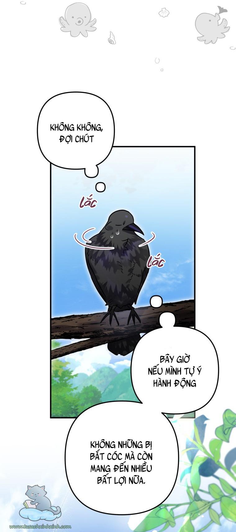 Nàng Quạ Bất Đắc Dĩ: Nàng Quạ Bất Đắc Dĩ – Chap 23