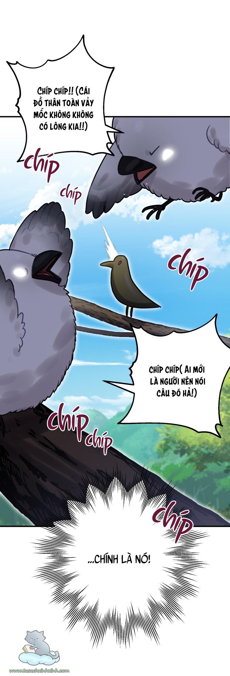 Nàng Quạ Bất Đắc Dĩ: Nàng Quạ Bất Đắc Dĩ – Chap 23