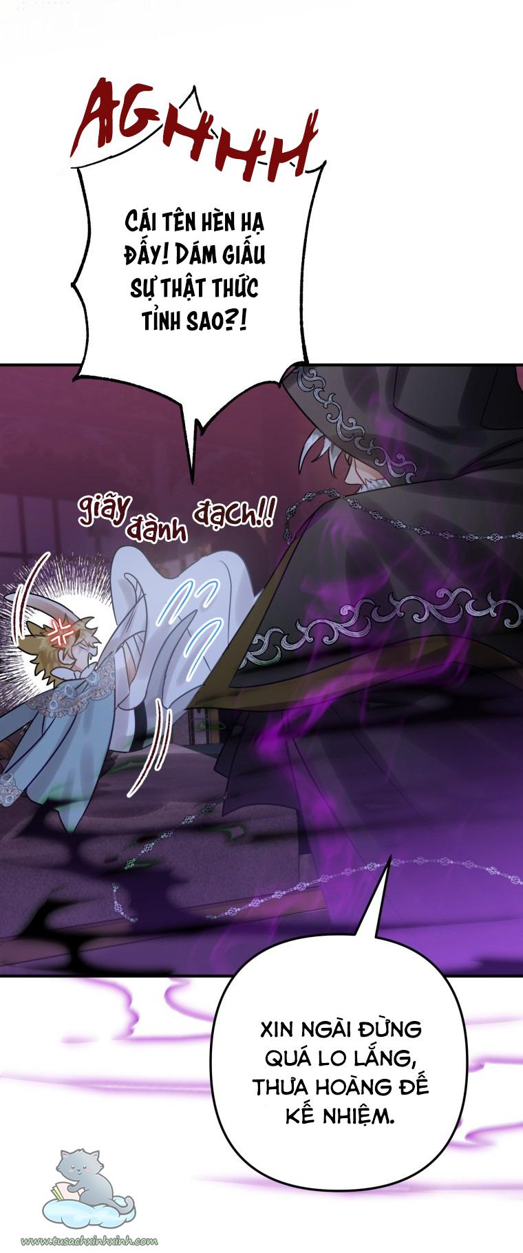 Nàng Quạ Bất Đắc Dĩ: Nàng Quạ Bất Đắc Dĩ – Chap 23