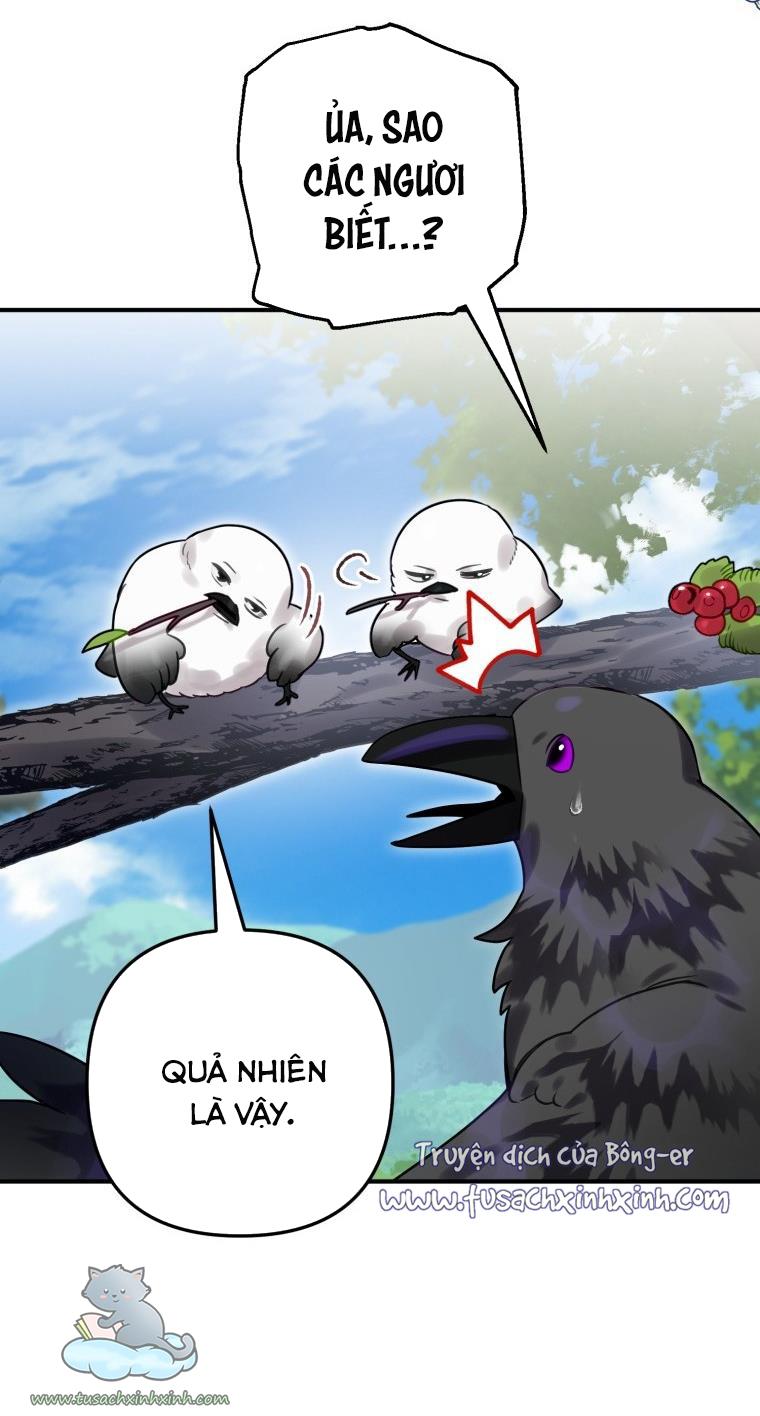 Nàng Quạ Bất Đắc Dĩ: Nàng Quạ Bất Đắc Dĩ – Chap 24