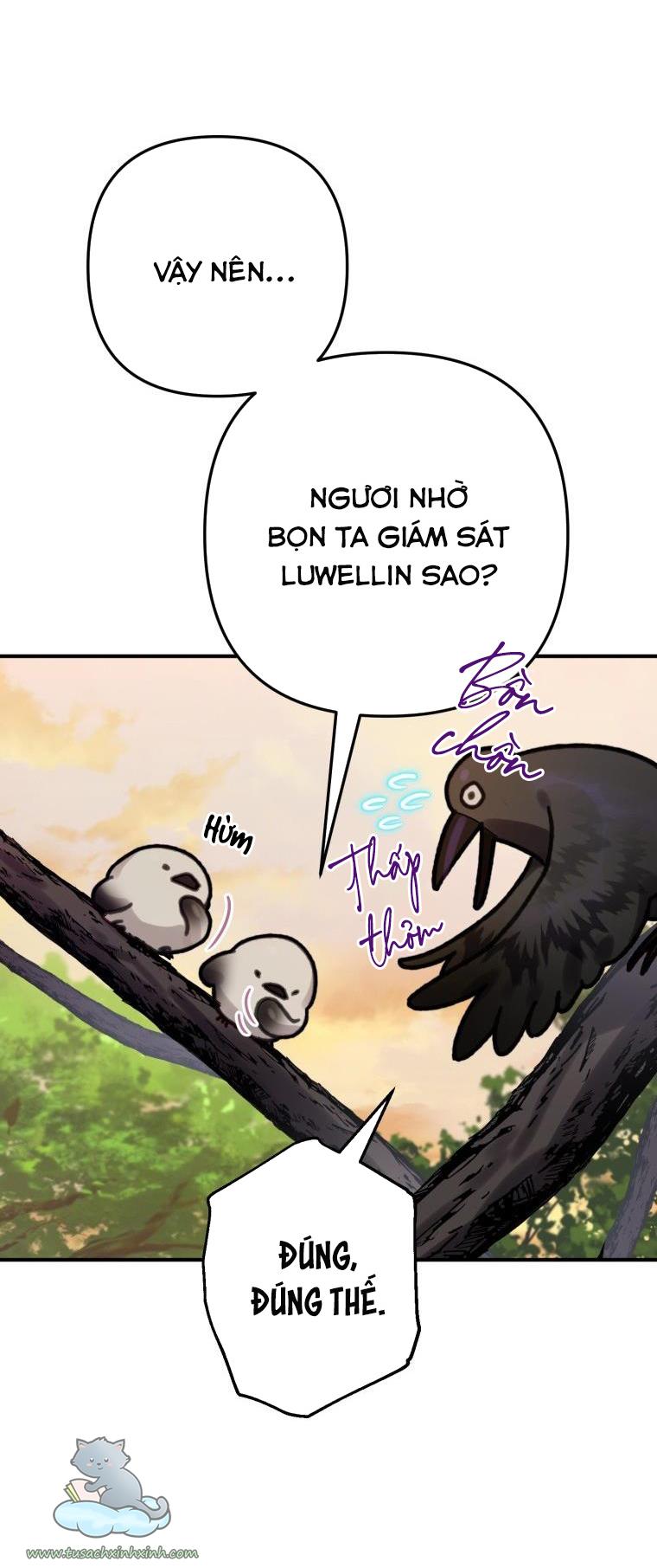 Nàng Quạ Bất Đắc Dĩ: Nàng Quạ Bất Đắc Dĩ – Chap 24