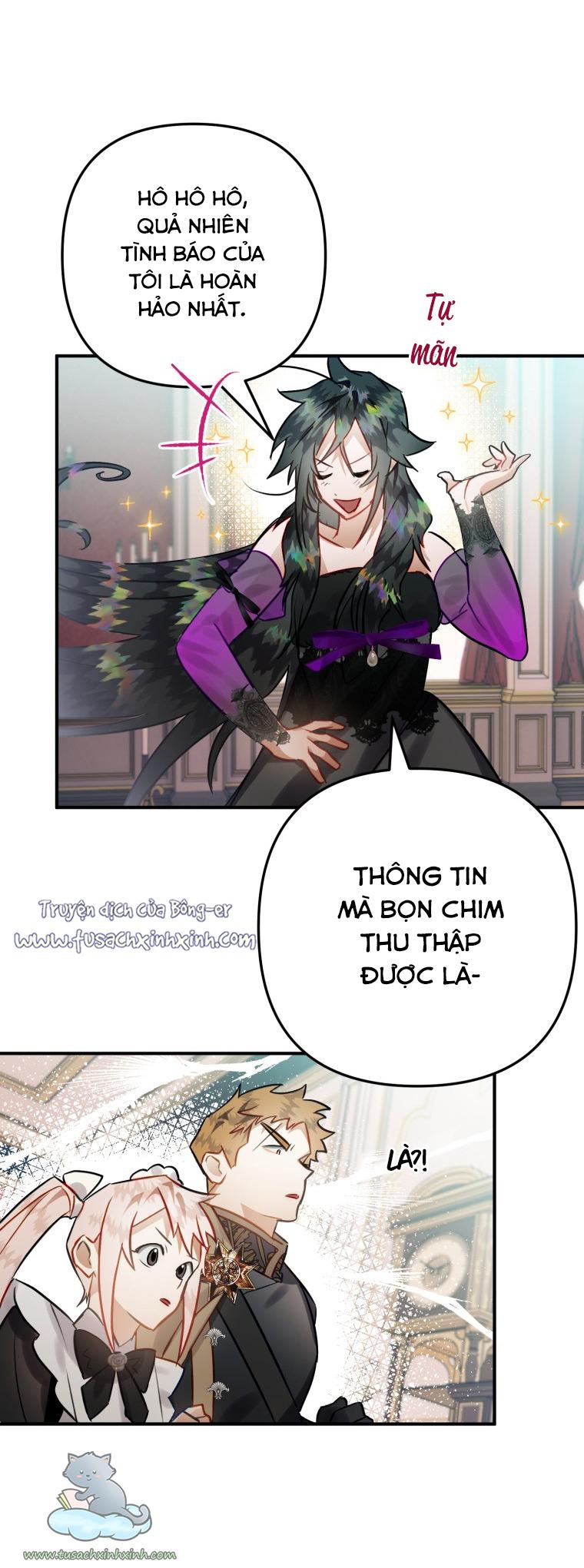 Nàng Quạ Bất Đắc Dĩ: Nàng Quạ Bất Đắc Dĩ – Chap 25
