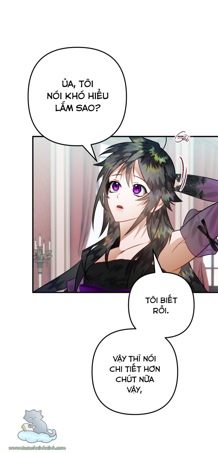 Nàng Quạ Bất Đắc Dĩ: Nàng Quạ Bất Đắc Dĩ – Chap 25