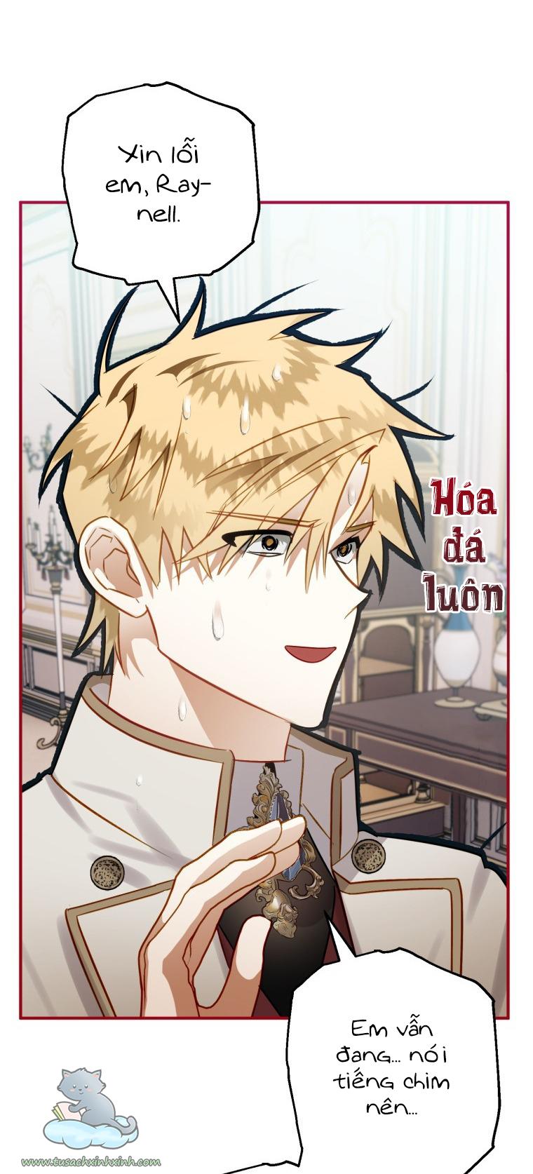 Nàng Quạ Bất Đắc Dĩ: Nàng Quạ Bất Đắc Dĩ – Chap 25