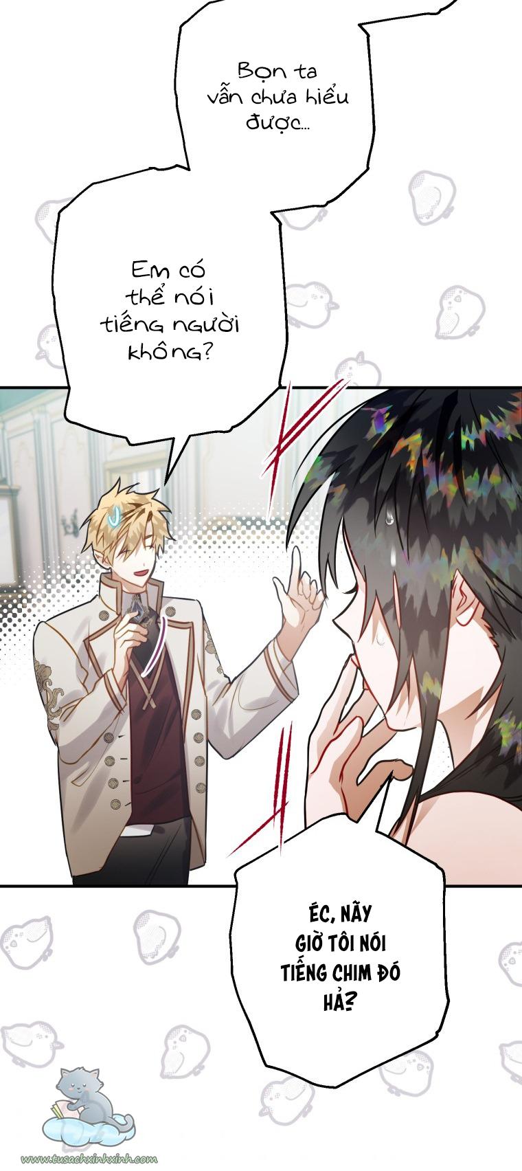 Nàng Quạ Bất Đắc Dĩ: Nàng Quạ Bất Đắc Dĩ – Chap 25
