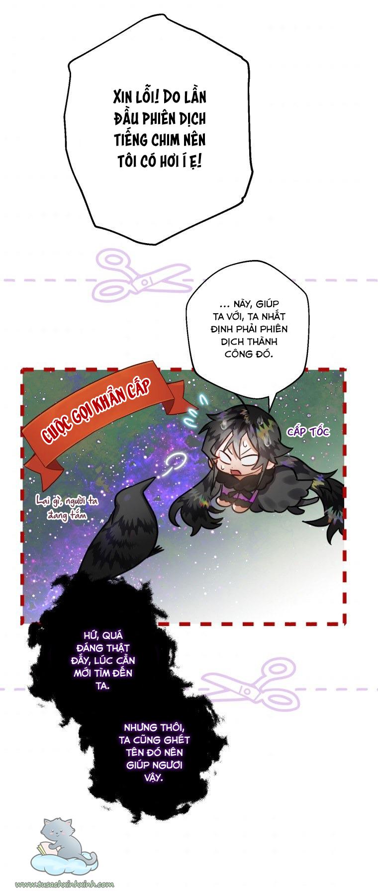 Nàng Quạ Bất Đắc Dĩ: Nàng Quạ Bất Đắc Dĩ – Chap 25
