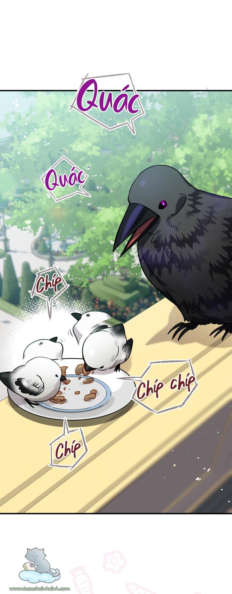 Nàng Quạ Bất Đắc Dĩ: Nàng Quạ Bất Đắc Dĩ – Chap 25