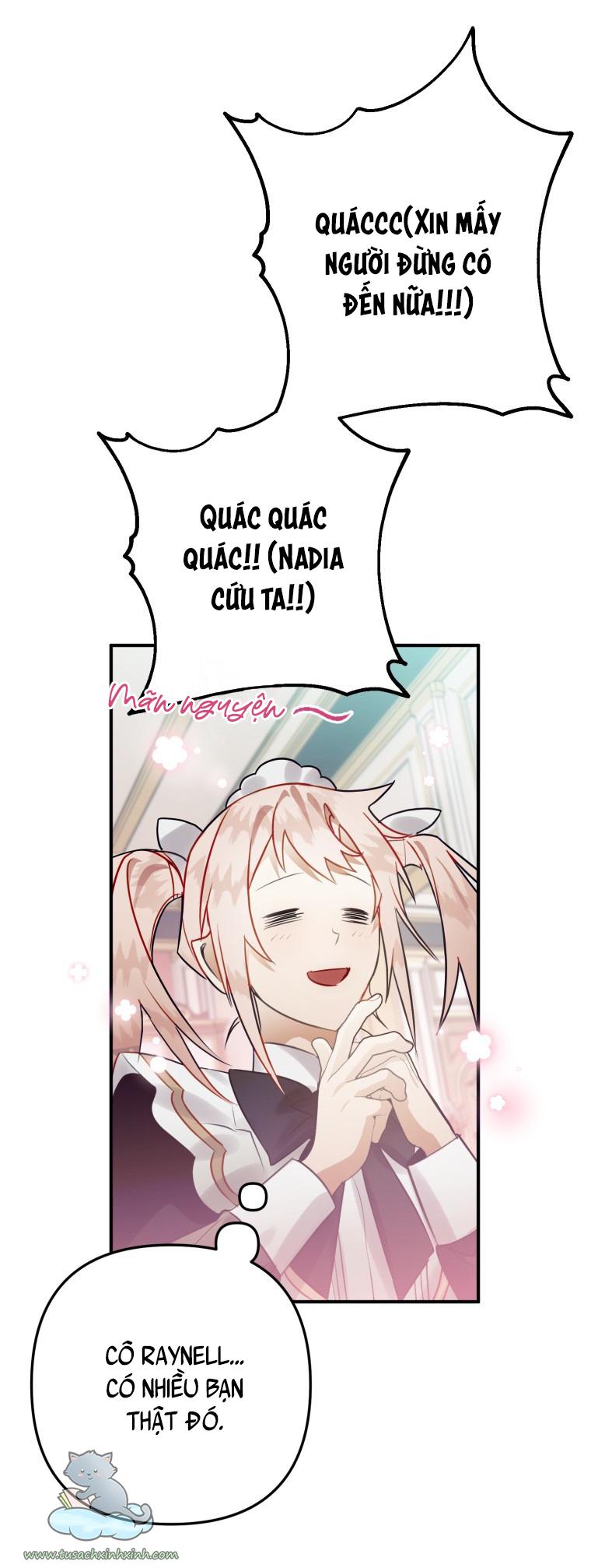 Nàng Quạ Bất Đắc Dĩ: Nàng Quạ Bất Đắc Dĩ – Chap 25