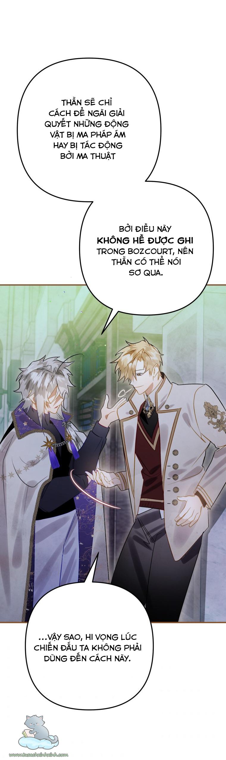 Nàng Quạ Bất Đắc Dĩ: Nàng Quạ Bất Đắc Dĩ – Chap 27