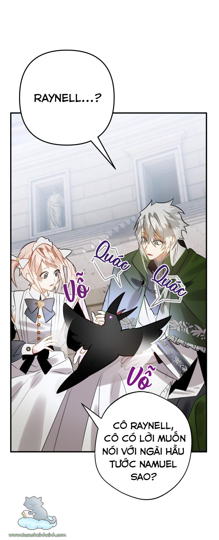 Nàng Quạ Bất Đắc Dĩ: Nàng Quạ Bất Đắc Dĩ – Chap 27