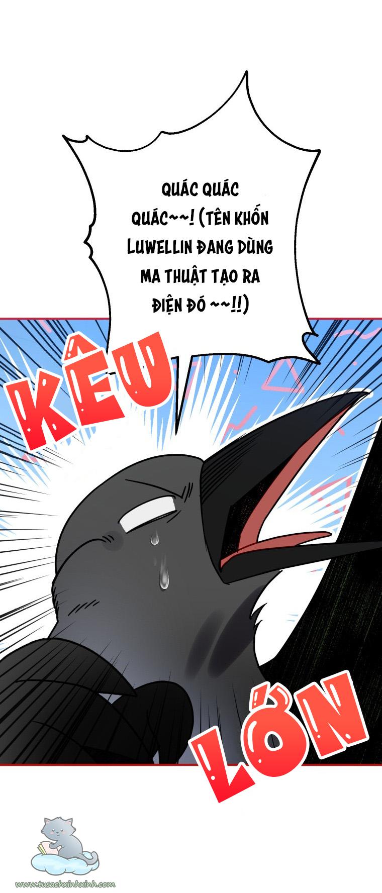 Nàng Quạ Bất Đắc Dĩ: Nàng Quạ Bất Đắc Dĩ – Chap 27
