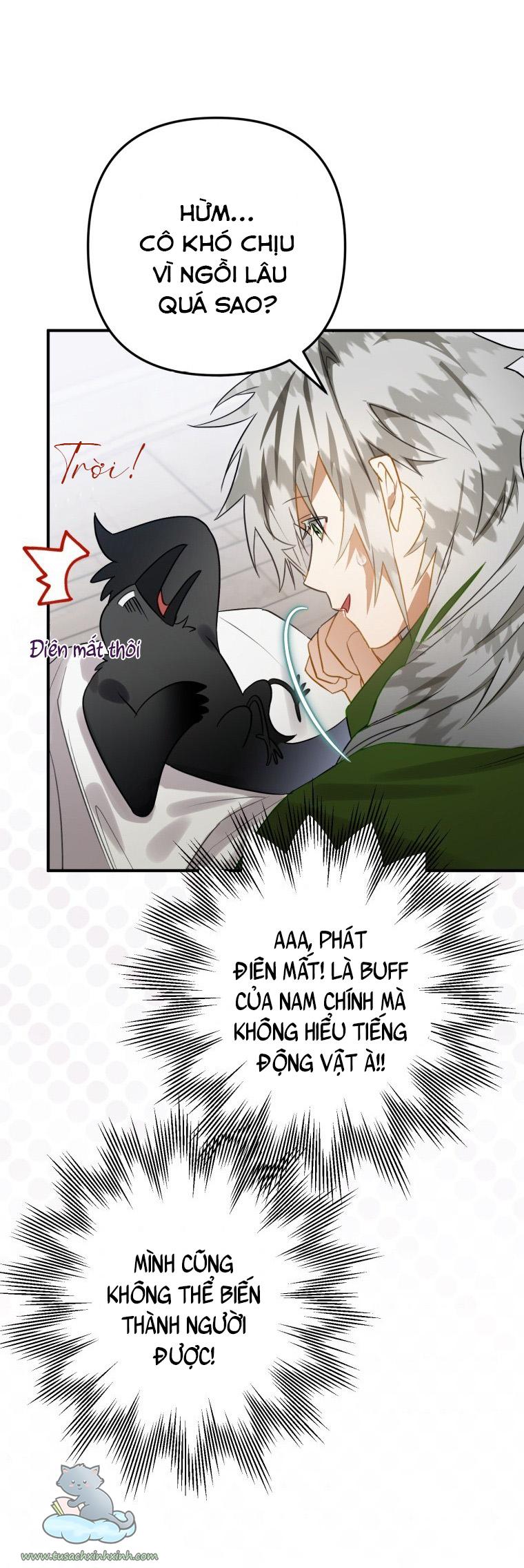 Nàng Quạ Bất Đắc Dĩ: Nàng Quạ Bất Đắc Dĩ – Chap 27