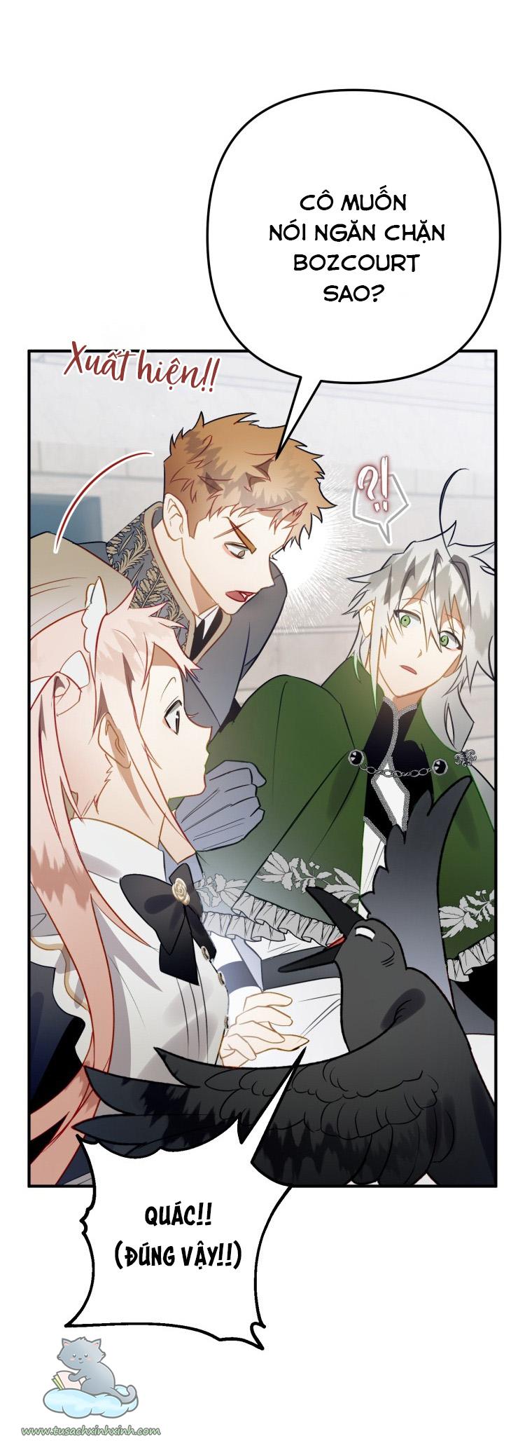 Nàng Quạ Bất Đắc Dĩ: Nàng Quạ Bất Đắc Dĩ – Chap 27