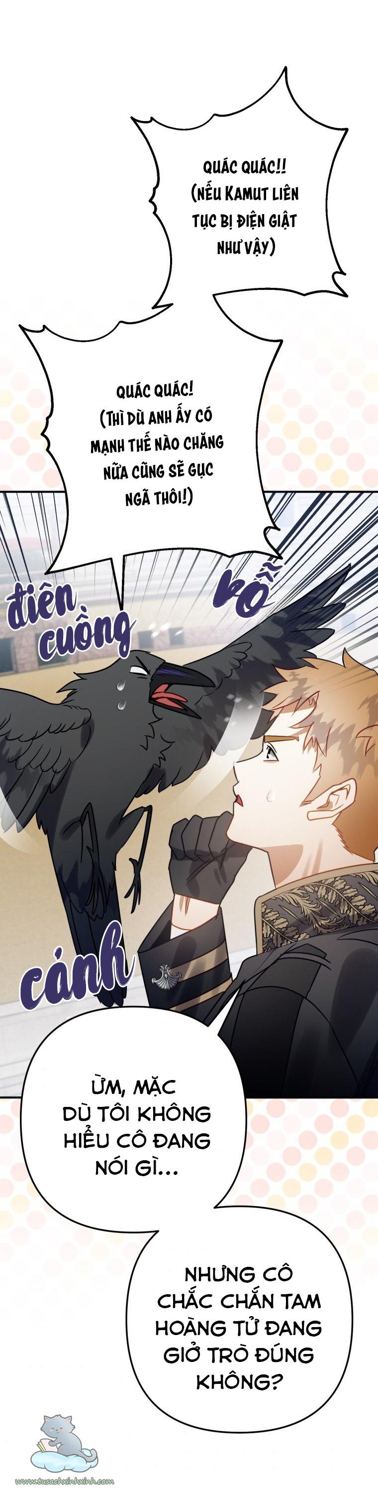 Nàng Quạ Bất Đắc Dĩ: Nàng Quạ Bất Đắc Dĩ – Chap 27