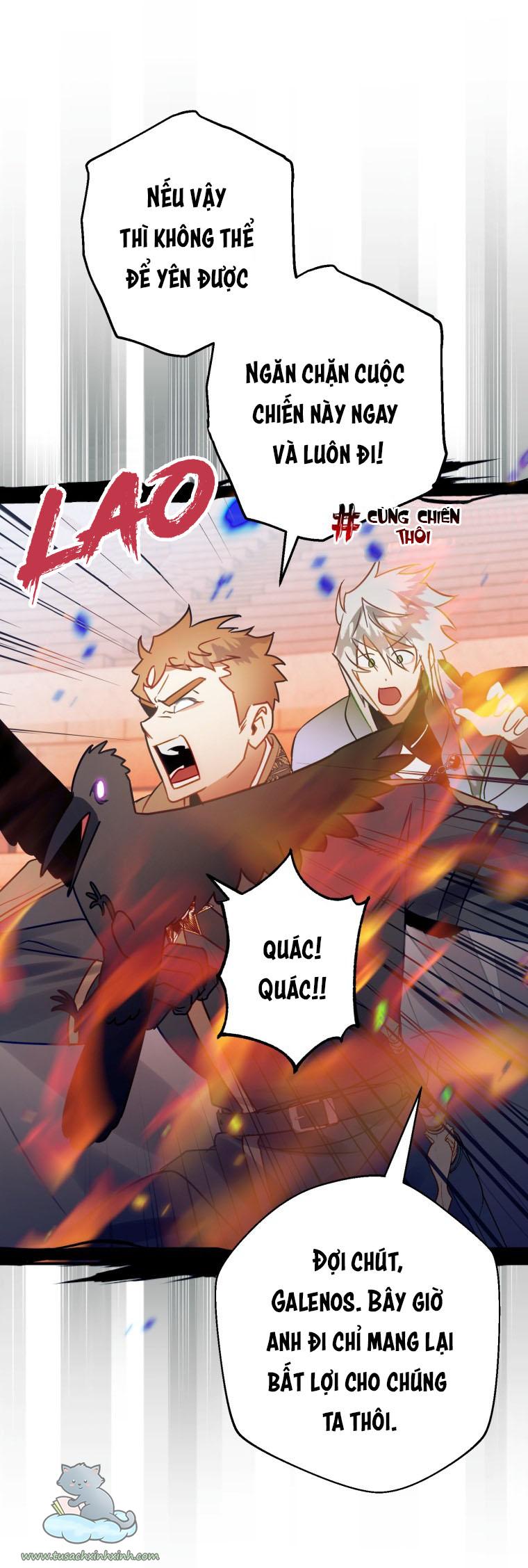 Nàng Quạ Bất Đắc Dĩ: Nàng Quạ Bất Đắc Dĩ – Chap 27