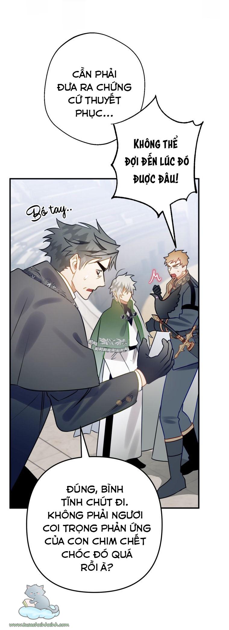 Nàng Quạ Bất Đắc Dĩ: Nàng Quạ Bất Đắc Dĩ – Chap 27