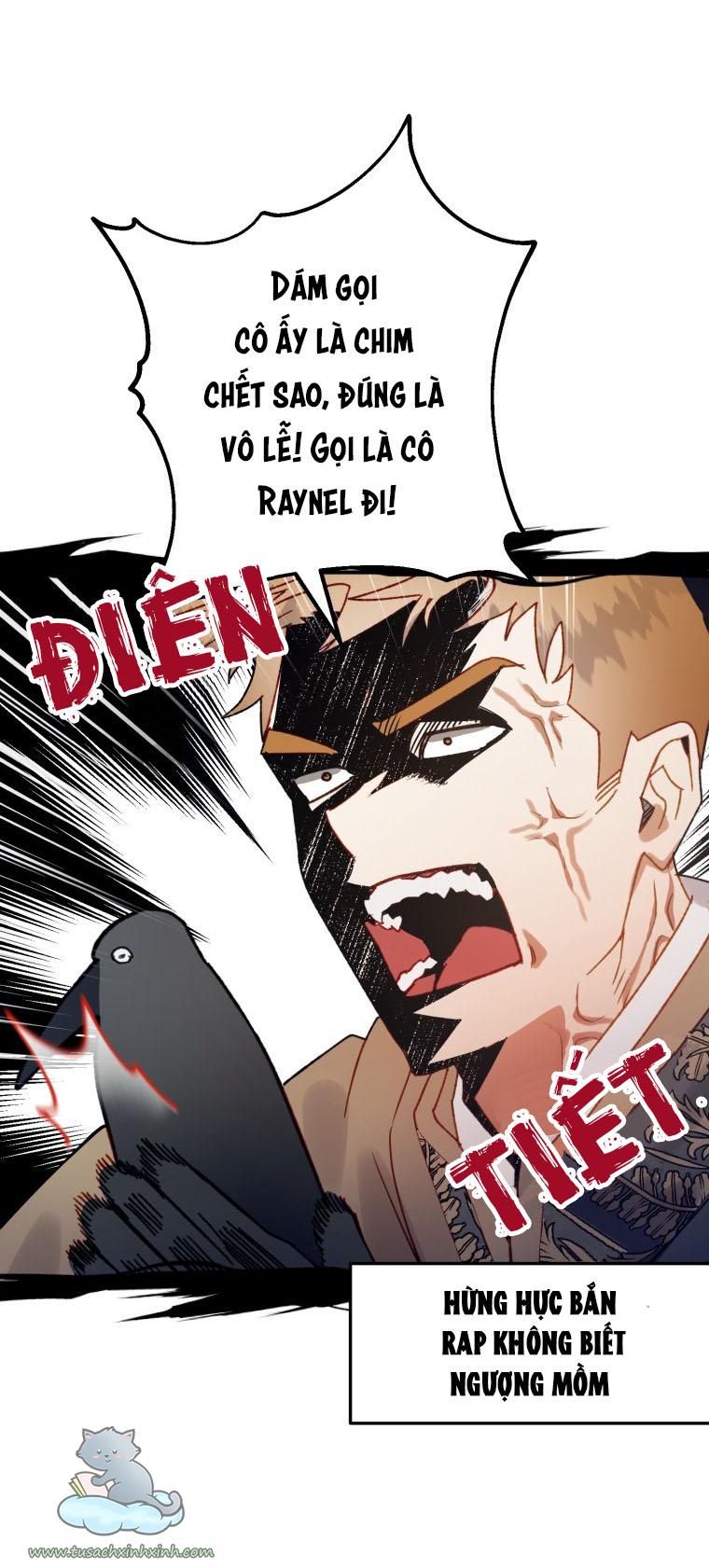 Nàng Quạ Bất Đắc Dĩ: Nàng Quạ Bất Đắc Dĩ – Chap 27