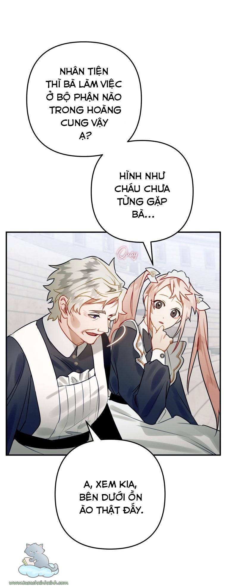 Nàng Quạ Bất Đắc Dĩ: Nàng Quạ Bất Đắc Dĩ – Chap 27
