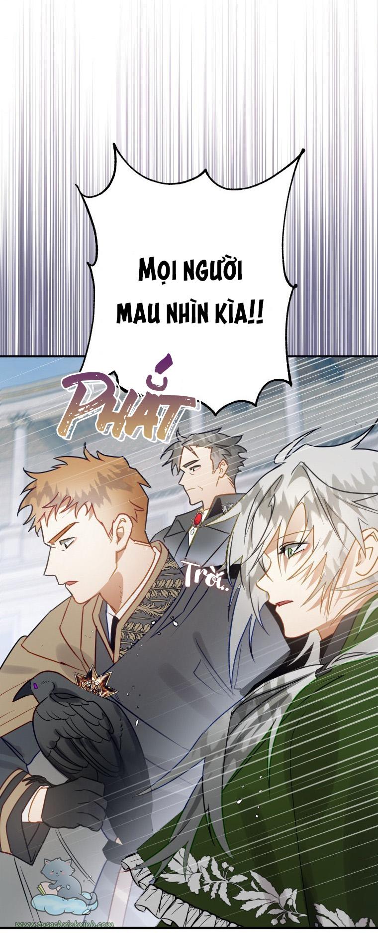 Nàng Quạ Bất Đắc Dĩ: Nàng Quạ Bất Đắc Dĩ – Chap 27